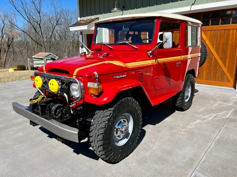 1976 Toyota Land Cruiser FJ40