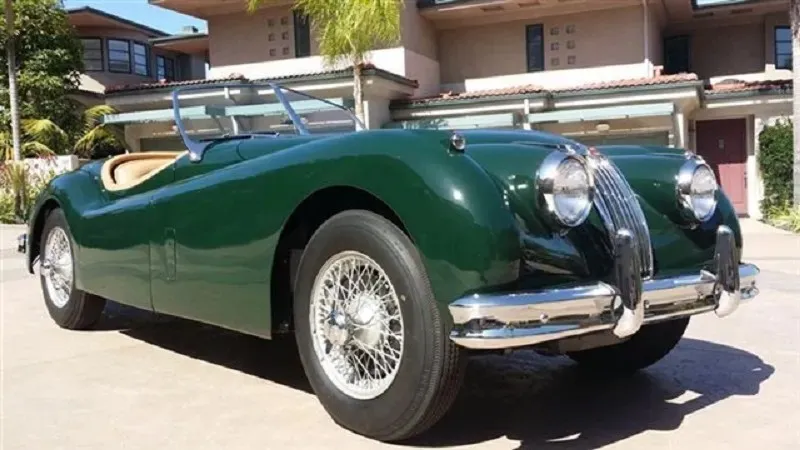 1956 JAGUAR XK 140 ROADSTER
