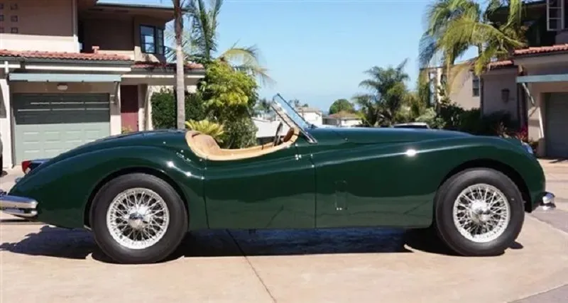 Jaguar XK140 MC