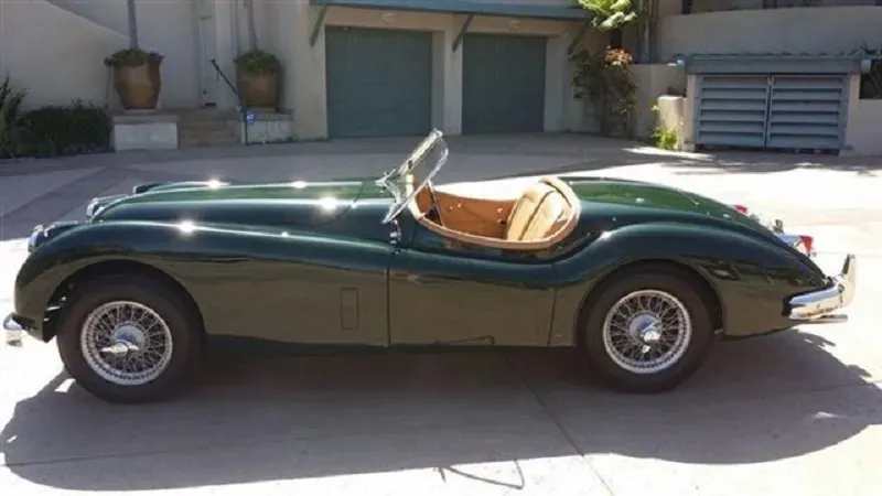 Jaguar XK140 MC