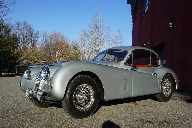 1956 Jaguar XK 140 MC Coupe