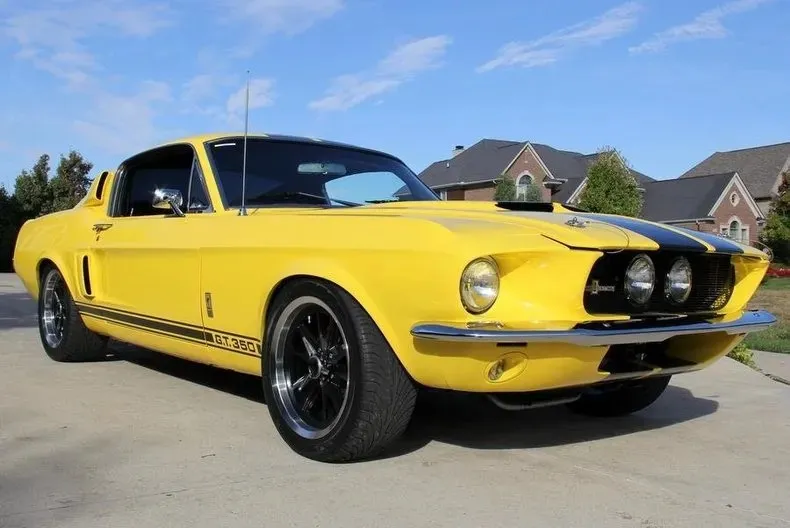 Ford Mustang Shelby GT350