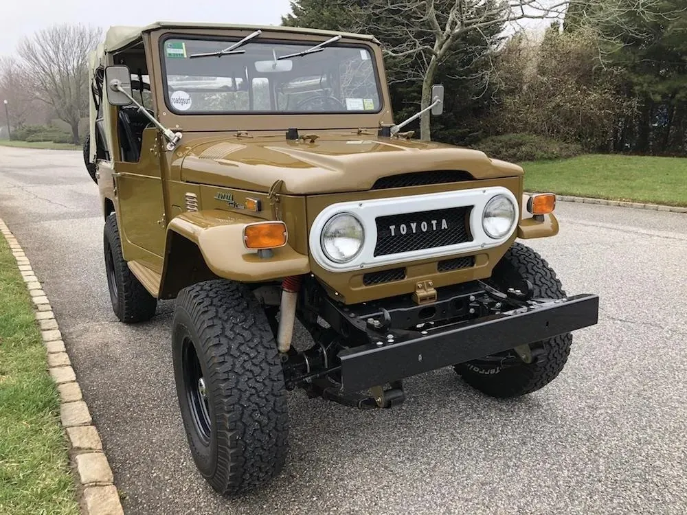 Toyota Land Cruiser FJ40