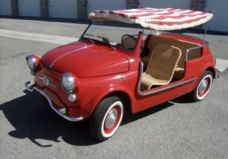 1959 Fiat Jolly 500 Ghia