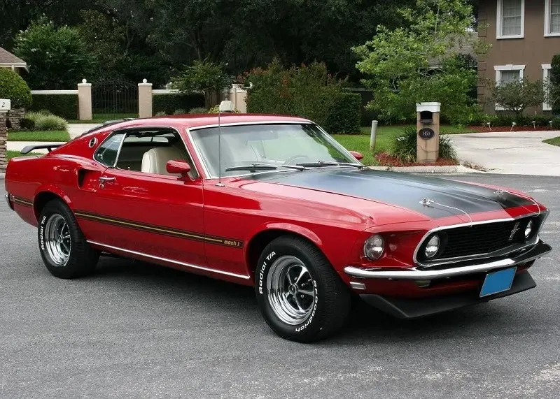 Ford Mustang Mach 1