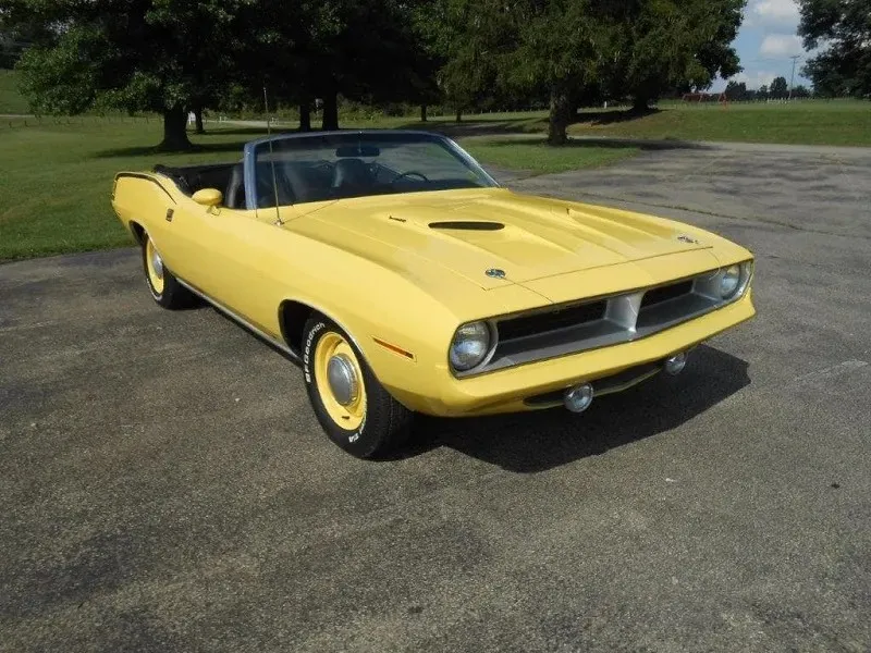 Plymouth Cuda