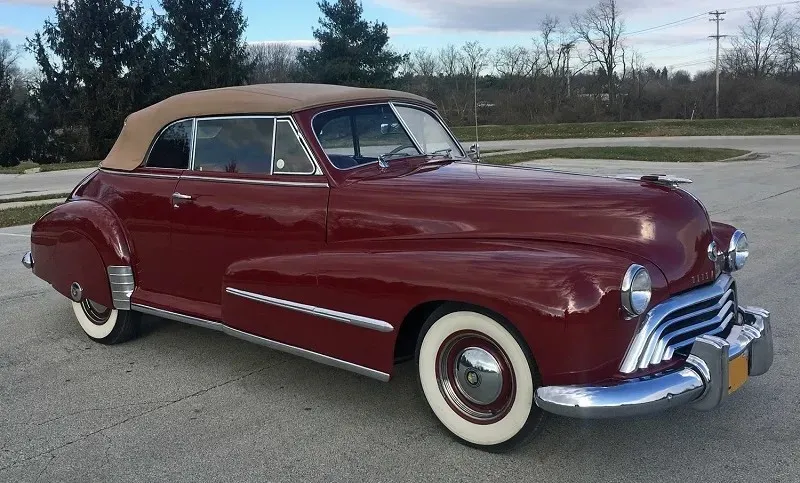 1948 Oldsmobile Dynamic 68 Series