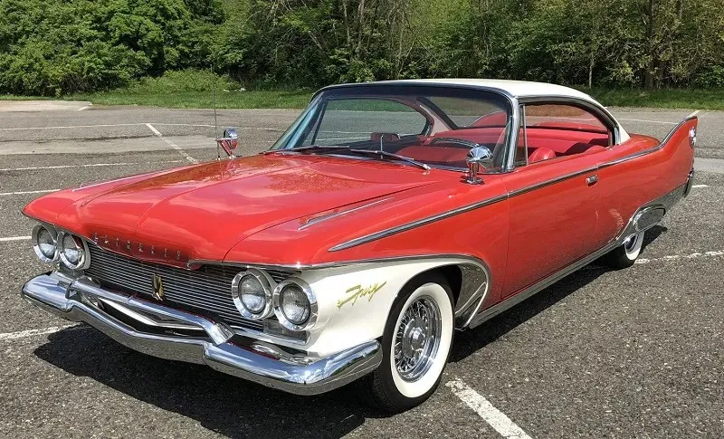 1960 Plymouth Fury Sport Coupe