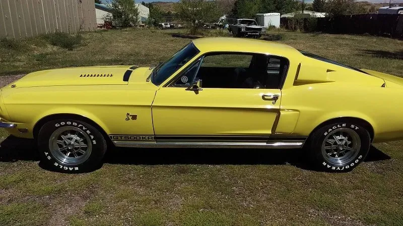 Ford Mustang Shelby GT500