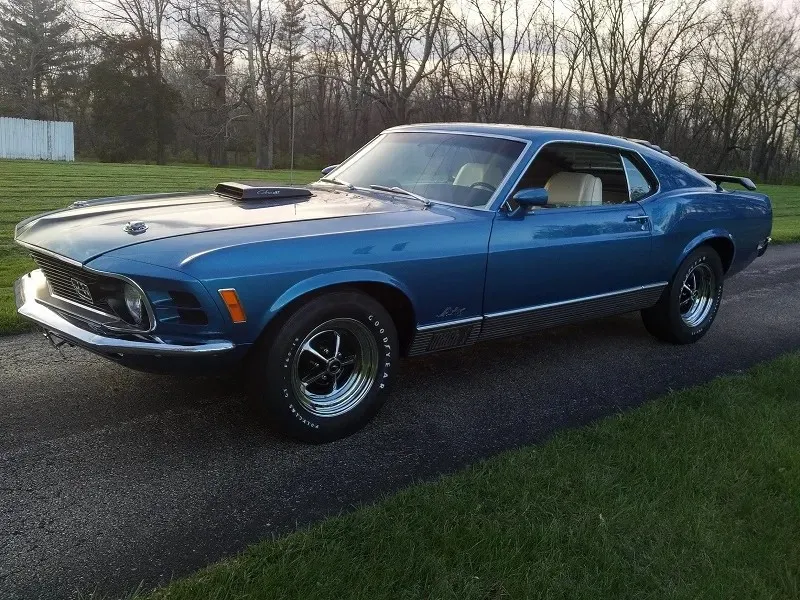 Ford Mustang Mach 1