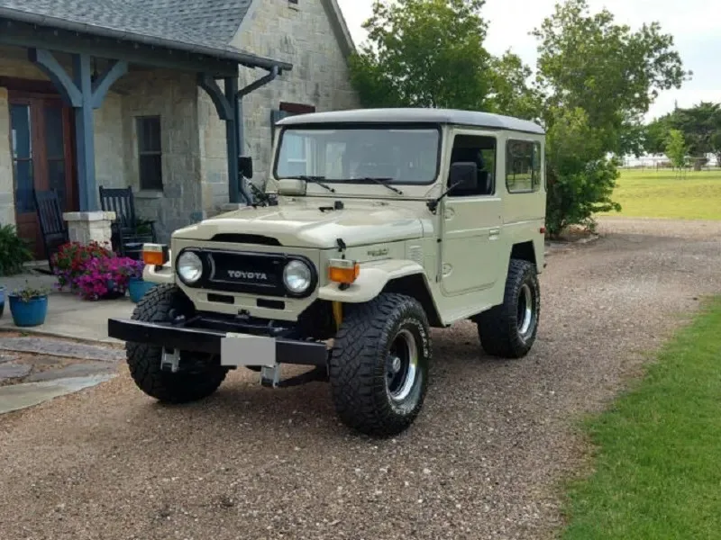 1974 Toyota Land Cruiser
