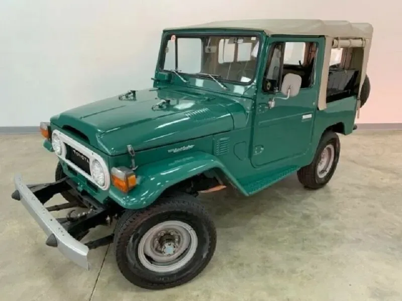 1977 Toyota Land Cruiser