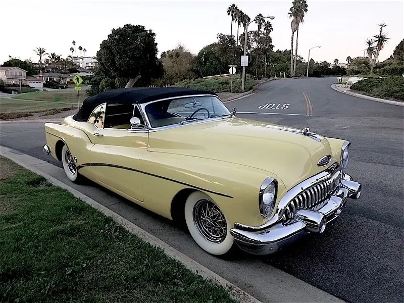 1953 Buick Skylark Convertible