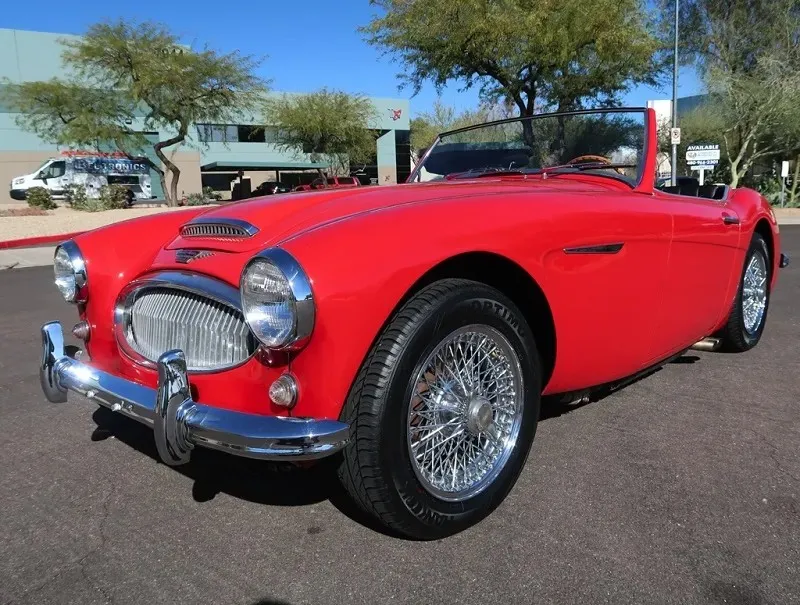 1962 Austin Healey 3000 MK II BT7