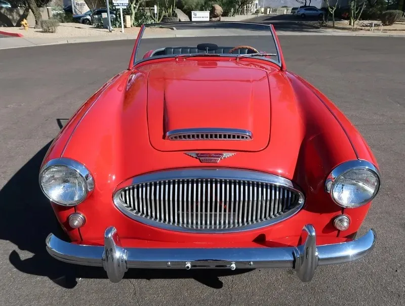 Austin-Healey 3000 MKII