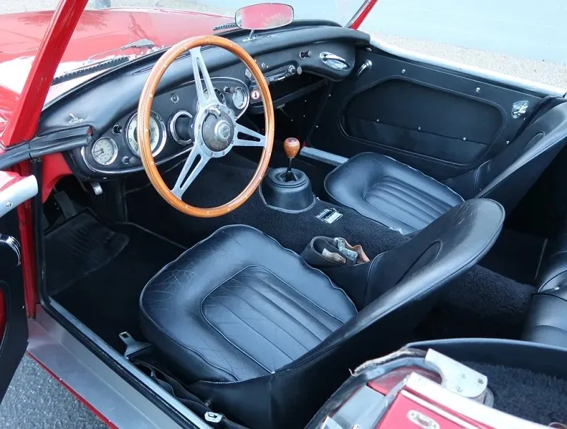 Austin-Healey 3000 MKII