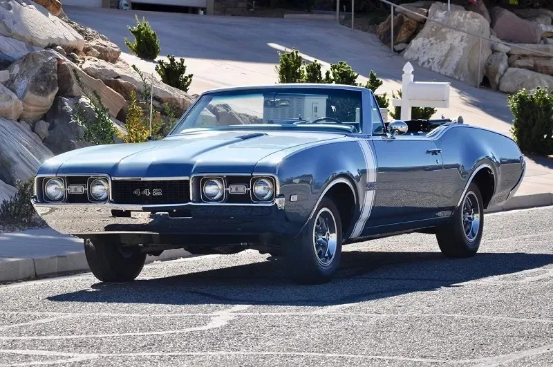 1968 Oldsmobile 442