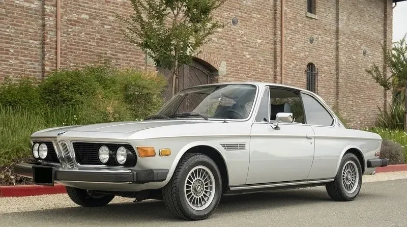 1974 BMW 3.0 CS Coupe