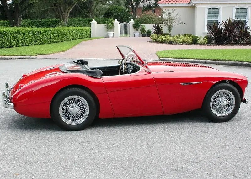 Austin-Healey A100 - BN2