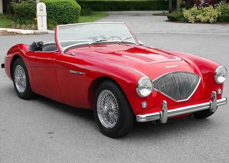 Austin-Healey A100 - BN2
