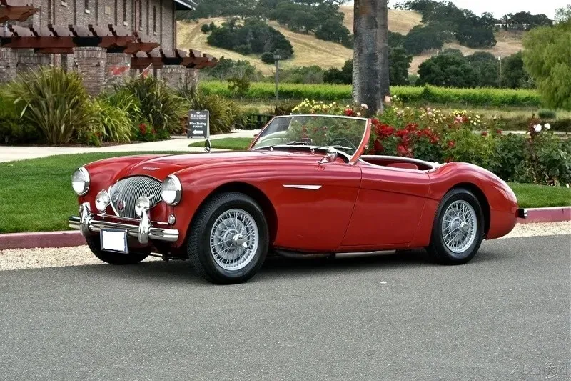 1956 Austin Healey 100-4 BN2