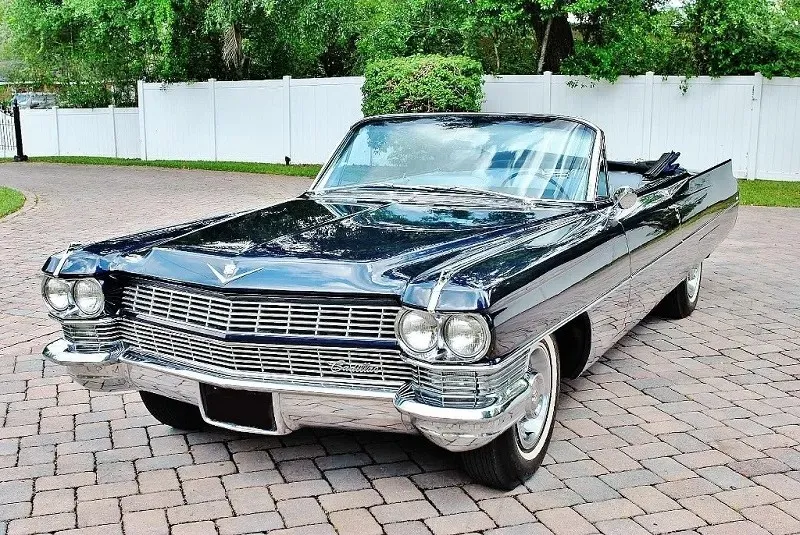1964 Cadillac DeVille Convertible