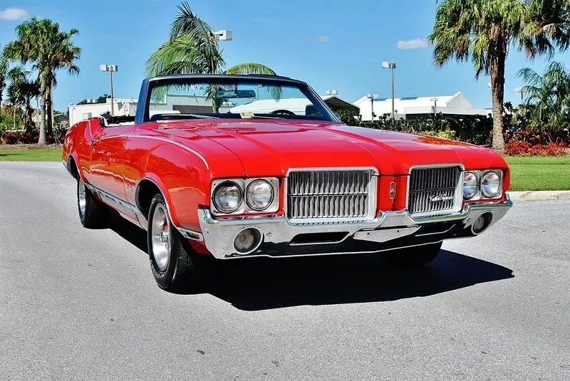 1971 Oldsmobile Cutlass Supreme Convertible