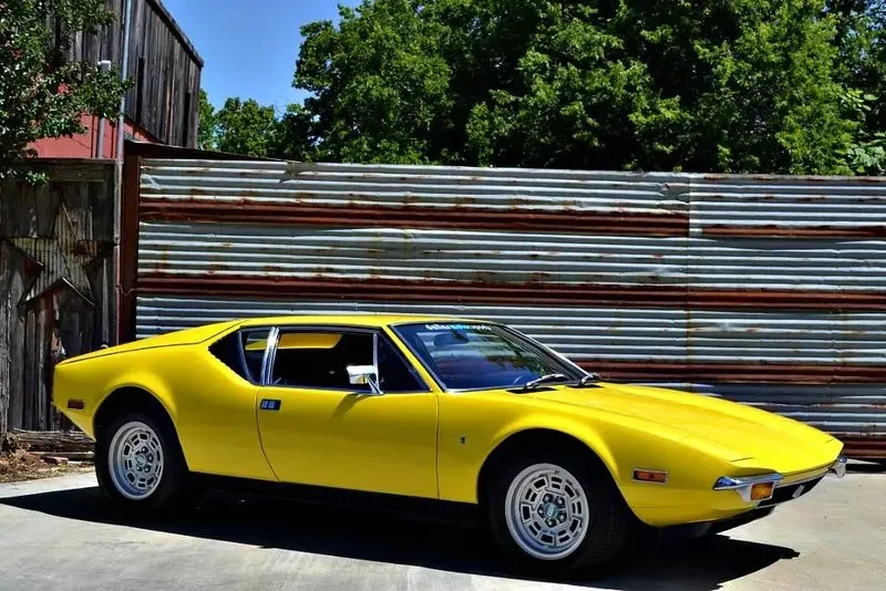 1972 Detomaso Pantera