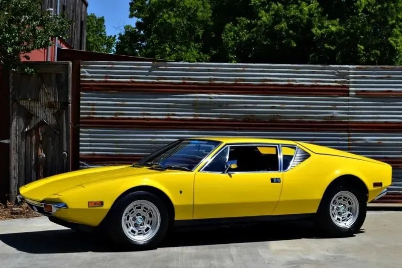 De Tomaso Pantera