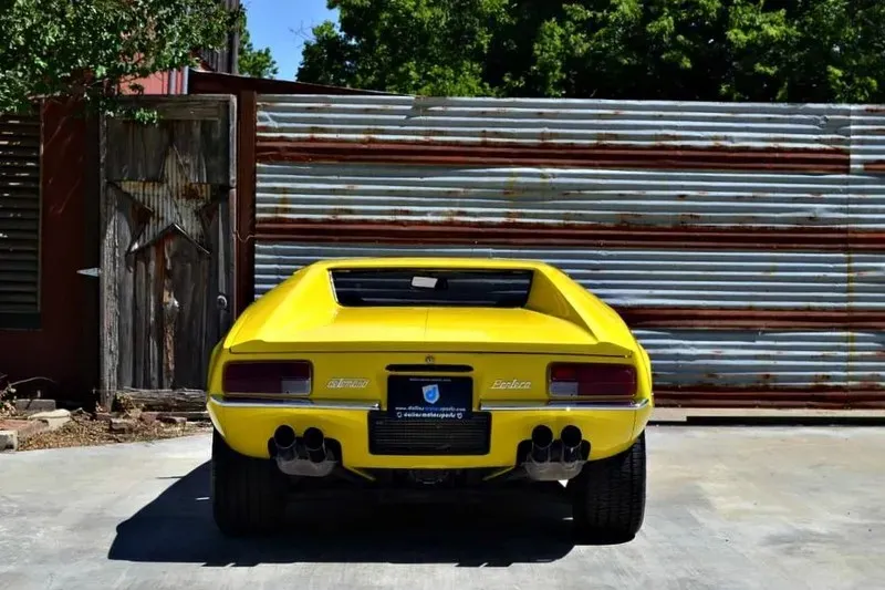 De Tomaso Pantera