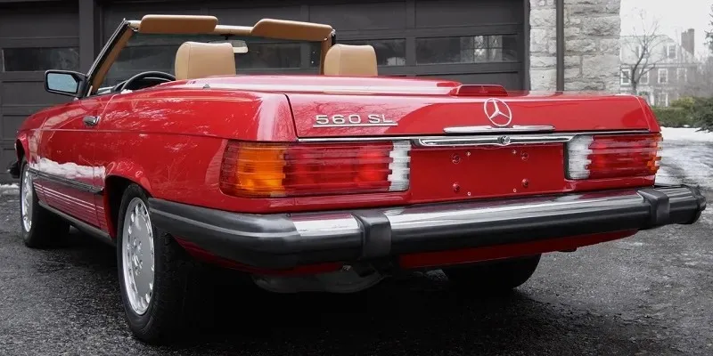 Mercedes-Benz 560SL