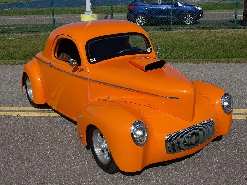 1941 Willys Coupe