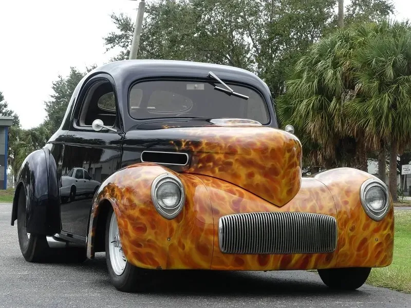 1941 Willys Coupe