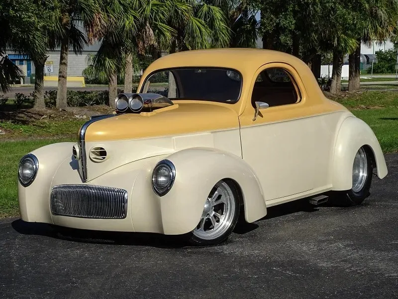 1941 Willys Coupe