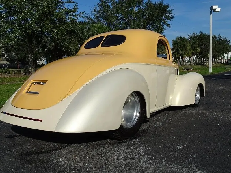 Willys Coupe