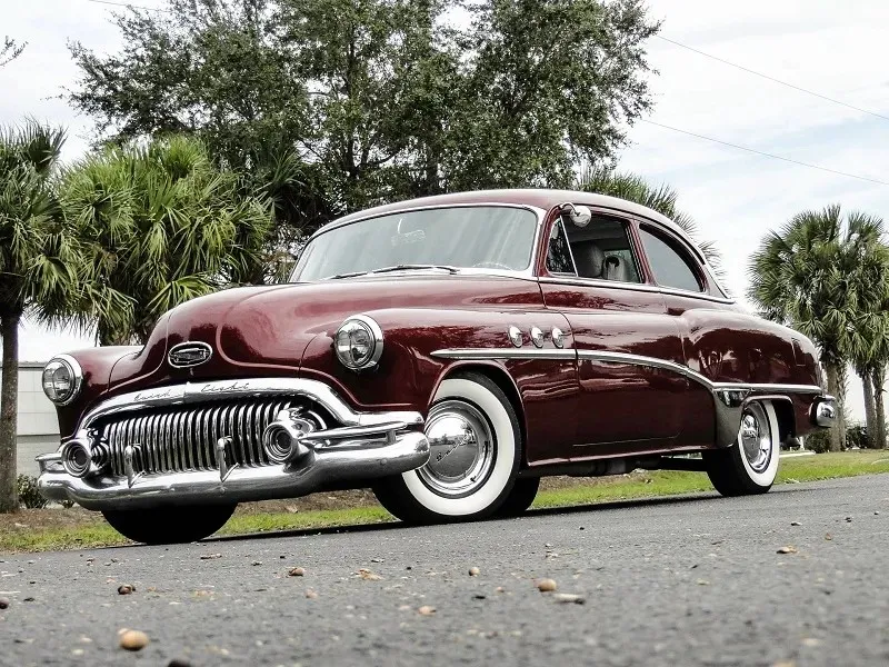 1951 Buick Special Deluxe Restomod