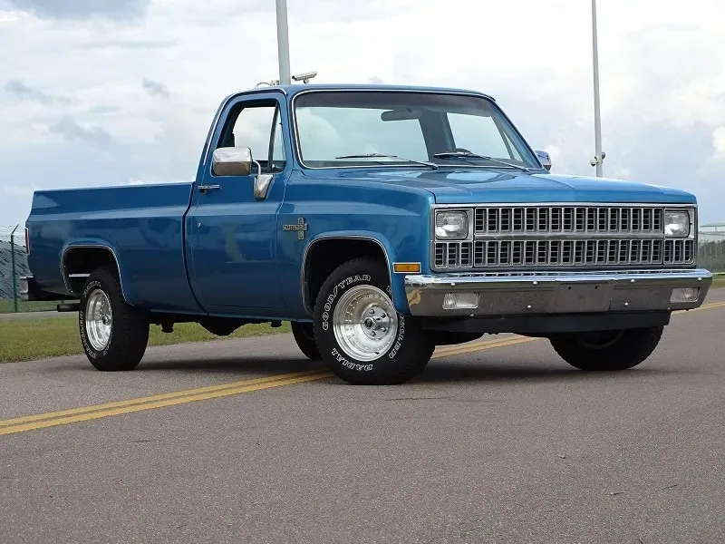 Chevrolet Scottsdale