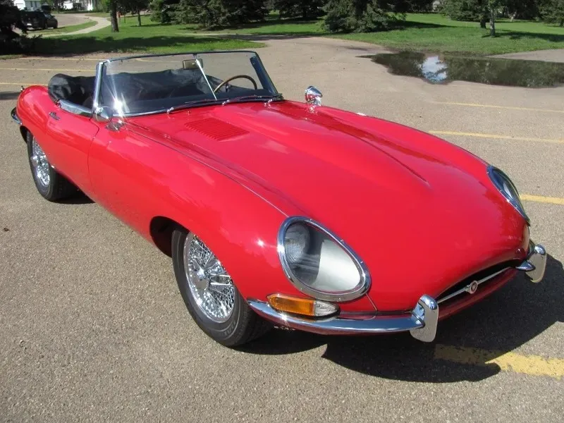 1962 Jaguar E-Type Roadster