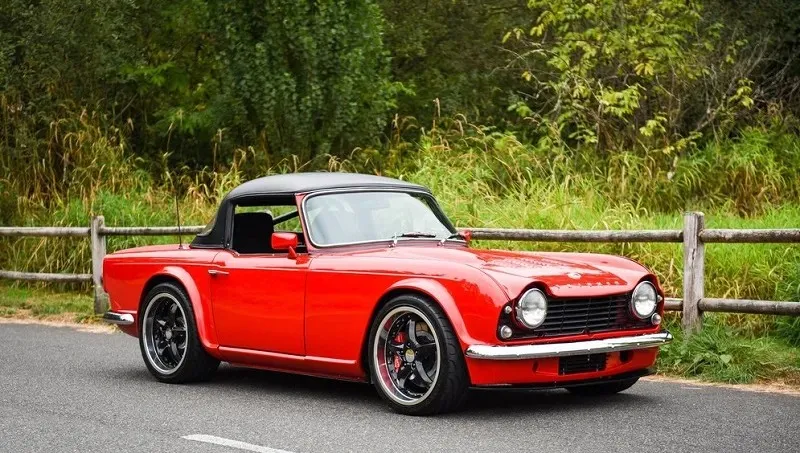 Triumph TR4