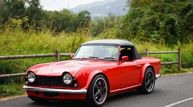 Triumph TR4