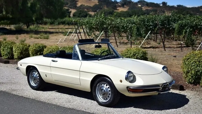 Alfa Romeo Spider
