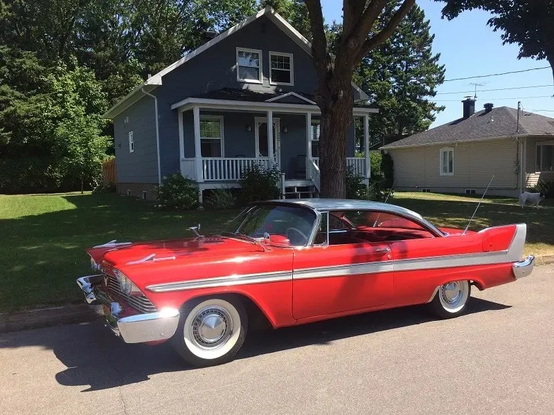 1958 Plymouth Fury