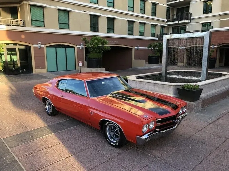 Chevrolet Chevelle SS 454