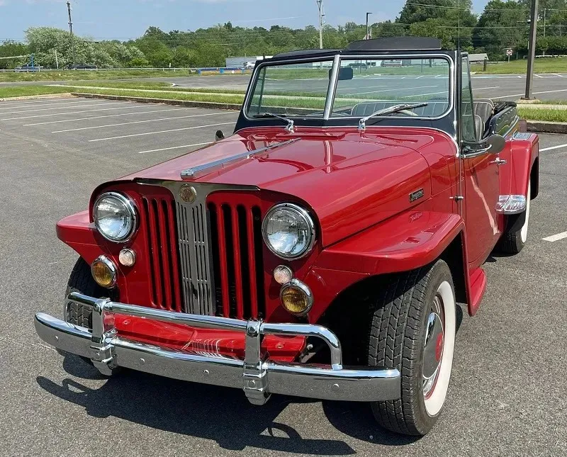 1948 Willys Jeepster