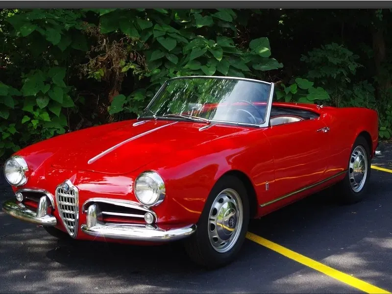 Alfa Romeo Spider