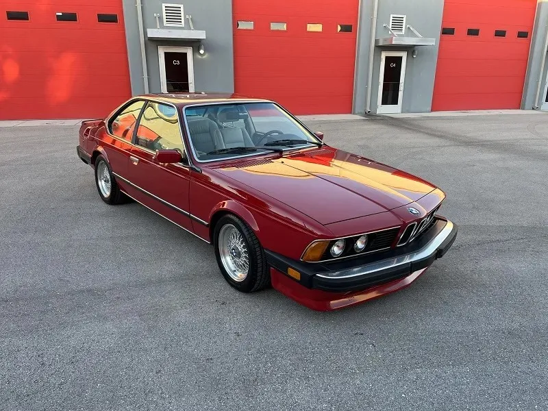 1987 BMW M6