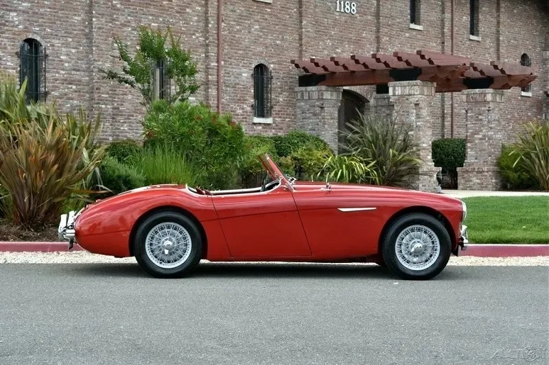 Austin-Healey 100-4 - BN2