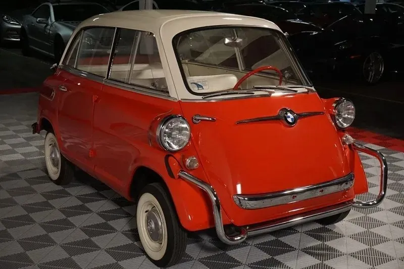 1959 BMW Isetta 600 Microcar Coupe
