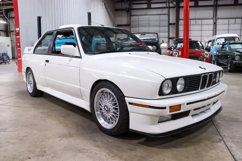 1988 BMW M3 Manual