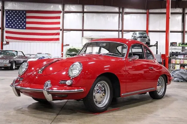 Porsche 356B